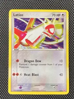 Latias 4/10 2004 Pokemon EX Trainer Kit LP - Image 1