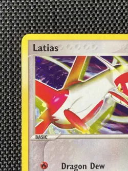Latias 4/10 2004 Pokemon EX Trainer Kit LP - Image 3