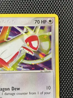 Latias 4/10 2004 Pokemon EX Trainer Kit LP - Image 4
