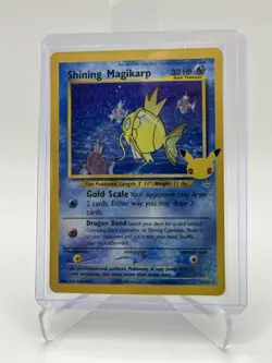 Pokemon Celebrations Classic Collection Shining Magikarp Holo #66 NM SUPER CLEAN - Image 1