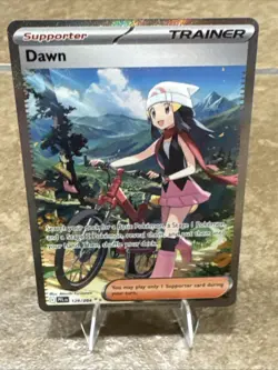 Pokemon TCG Dawn SIR Full Art Trainer- 129/094 - ME02: Phantasmal Flames (PFL) - Image 2
