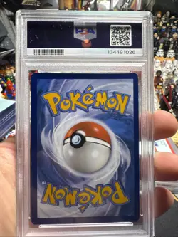2023 Pokemon Charmander 044 SVP EN Holo #044 Obsidian Flamed ETB PSA MT 9 *L3* - Image 2