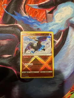 🔥 Radiant Charizard 020/159 Radiant Rare Crown Zenith Pokemon TCG MINT 🔥 - Image 1