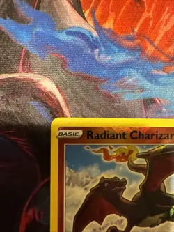 🔥 Radiant Charizard 020/159 Radiant Rare Crown Zenith Pokemon TCG MINT 🔥 - Image 2