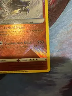 🔥 Radiant Charizard 020/159 Radiant Rare Crown Zenith Pokemon TCG MINT 🔥 - Image 5