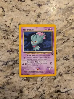 Pokemon Black Star Promo Misdreavus #39 - Image 1