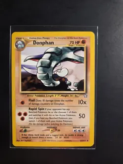 Donphan 21/111 Neo Genesis Rare - MP Pokemon TCG - Image 1