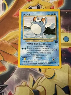 Marill #29 WOTC Black Star Promo Pokemon TCG 1999 - Image 1
