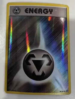 Pokemon TCG Metal Energy Reverse Holo - XY: Evolutions - 98/108 (2016) - Image 1