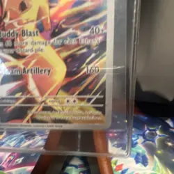 Ethan's Typhlosion 190/182 Sv10: Destined Rivals Holo Illustration Rare Pokemon. - Image 4