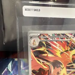 Ethan's Typhlosion 190/182 Sv10: Destined Rivals Holo Illustration Rare Pokemon. - Image 5
