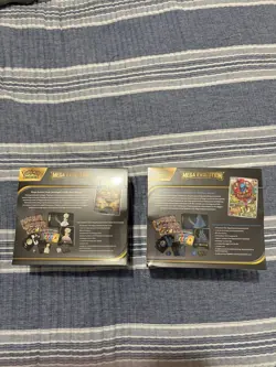 Pokemon Mega Evolution Elite Trainer Box ETB Set of 2 Sealed Brand New - Image 3