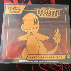Pokemon Obsidian Flames Elite Trainer Box (ETB) -Factory Sealed - Mint Condition 820650853913 - Image 1