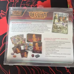 Pokemon Obsidian Flames Elite Trainer Box (ETB) -Factory Sealed - Mint Condition 820650853913 - Image 3