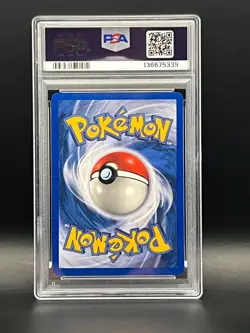 PSA NM-MT 8 -Rocket's Raikou Ex 108/107 Secret Rare Holo-Pokemon 2005 Ex Deoxys - Image 4
