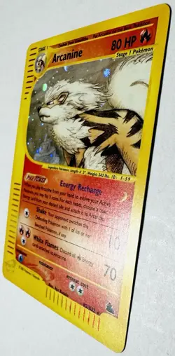2003 Pokemon Skyridge H2/H32 Arcanine Holo Rare Mint !! “Pack Fresh” - Image 3