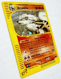 2003 Pokemon Skyridge H2/H32 Arcanine Holo Rare Mint !! “Pack Fresh” - Image 5