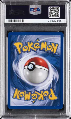 2000 POKEMON NEO GENESIS 1ST ED #12 PICHU-HOLO PSA 9 - Image 2