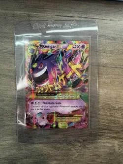 Pokemon TCG M Gengar EX 121/119 Phantom Forces Secret Rare: LP+ - Image 1