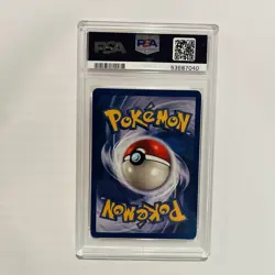 1999 Pokemon Base Set Charizard Holo #4 PSA 7 NM - Vintage WOTC - Image 2