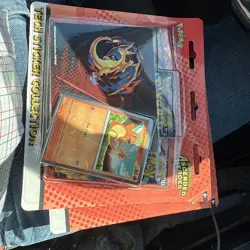 Pokemon Ascended Heroes Tech Sticker Collection Charmander New Sealed IN-HAND - Image 1