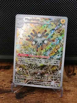 Magneton - 159 (Pokemon Center Exclusive) Scarlet & Violet Promo - Image 1