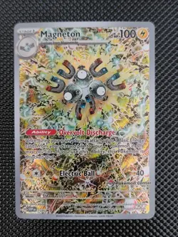 Magneton - 159 (Pokemon Center Exclusive) Scarlet & Violet Promo - Image 4
