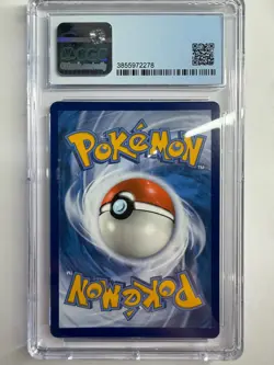 Pokemon Blastoise & Piplup GX 215/236 Full Art Cosmic Eclipse CGC 9 - Image 2