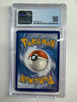 Pokemon Vivid Voltage Pre-Release Stamp Promo Charizard SWSH066 CGC 10 Old Label - Image 2