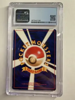 Pokemon Japanese Dark Charizard Holo Rocket Gang CGC 8 - Image 2
