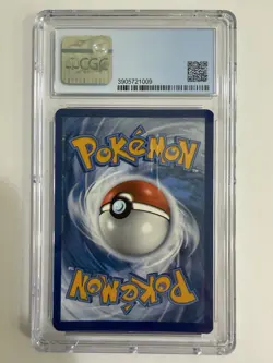 Pokemon CGC 9 Mint Pikachu Black Star Promo SWSH039 General Mills 2021 - Image 2