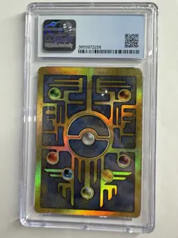CGC 8 MINT Ancient Mew Movie 2000 Promo Pokemon - Image 2