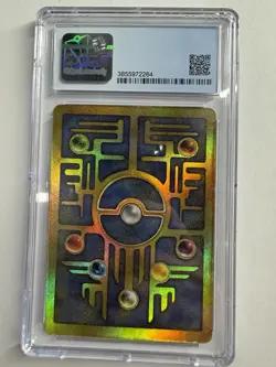 CGC 8 MINT Ancient Mew Movie 2000 Promo Pokemon - Image 2