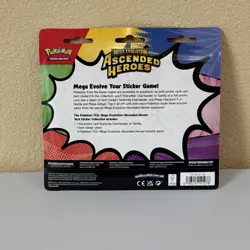 Pokemon Ascended Heroes Tech Sticker Collection Charmander New Sealed IN-HAND - Image 2