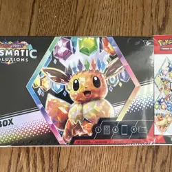 Pokemon Prismatic Evolutions Surprise Box And Booster Bundle Sealed - Image 5