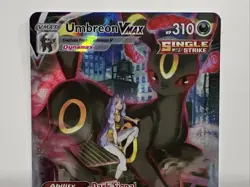 2022 Pokemon SWSH Full Art Umbreon VMAX Holo Foil Brilliant Stars TG23/TG30 - Image 2