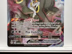 2022 Pokemon SWSH Full Art Umbreon VMAX Holo Foil Brilliant Stars TG23/TG30 - Image 3