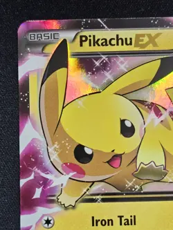 Pokemon Pikachu TCG EX XY84 Black Star Promo 2015 Holo Card - Image 2