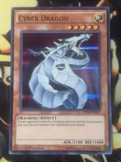 Yugioh: Cyber Dragon - DUSA-EN057 - Ultra Rare - 1st Edition - NM - Image 1