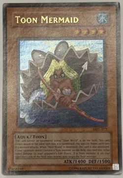Toon Mermaid MRL-072 Ultra Rare Unlimited LP Yugioh - Image 1