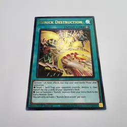 Runick Destruction - MP23-EN243 - Ultra Rare - NM - 1st ed - Yugioh - Image 2