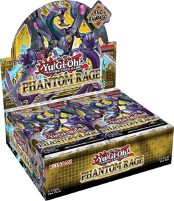 Yu-Gi-Oh! TCG Phantom Rage Booster FACTORY SEALED Box First Edition 24 Packs 83717850830 - Image 1
