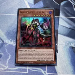 Diabellstar the Black Witch - Ultra Rare - Yugioh - Image 1