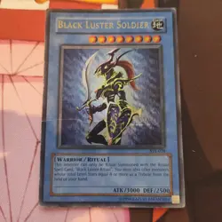 Black Luster Soldier - SYE-024 - Ultra Rare - Unlimited Edition - HP - Image 1