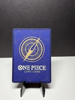 Monkey D. Luffy SEC OP11-118 A Fist of Divine Speed Foil One Piece TCG English - Image 4