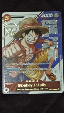 One Piece TCG: Monkey.D.Luffy ST21-014 - OP13: 3rd Anniv. Treasure Pack - ENG! - Image 2