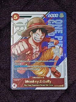 One Piece TCG: Monkey.D.Luffy ST21-014 - OP13: 3rd Anniv. Treasure Pack - ENG! - Image 3