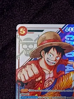 One Piece TCG: Monkey.D.Luffy ST21-014 - OP13: 3rd Anniv. Treasure Pack - ENG! - Image 4