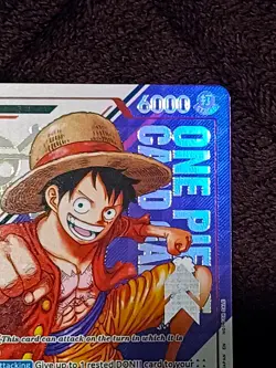 One Piece TCG: Monkey.D.Luffy ST21-014 - OP13: 3rd Anniv. Treasure Pack - ENG! - Image 5