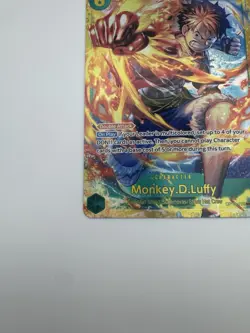 Monkey D. Luffy Secret Rare - Carrying On His Will #OP13-118 SEC One Piece TCG - Image 4